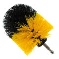 Plastic Round Cleaning Brush For Carpet Glass Car Tires Nylon Brushes Scrubber Drill